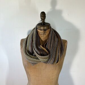 J Jill Infinity scarf fall colors